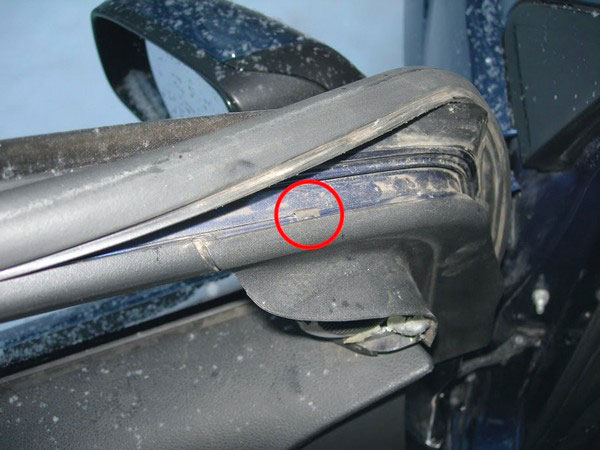 Обшивка двери Форд Фокус 3