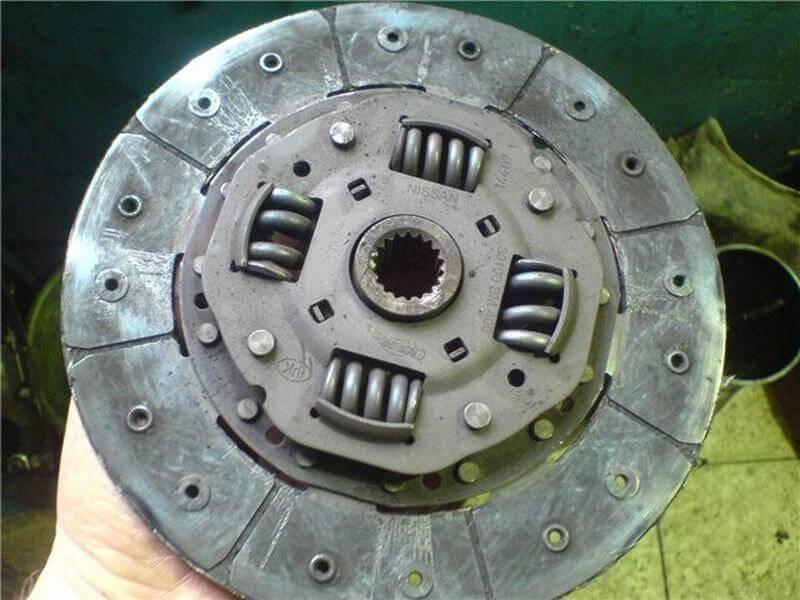 Замена сцепления на Nissan Almera N16