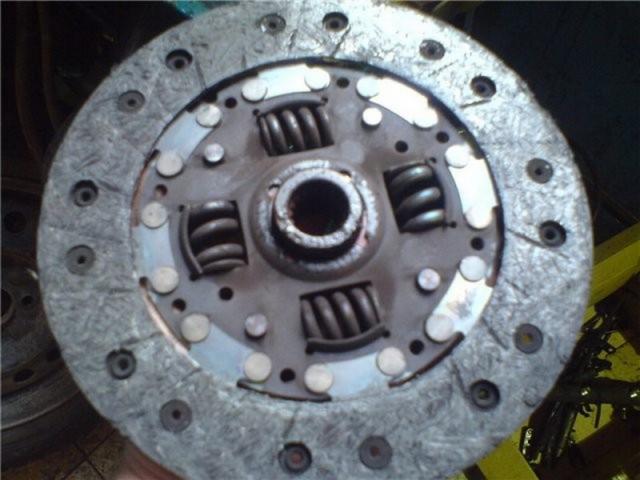 Замена сцепления на Nissan Almera N16