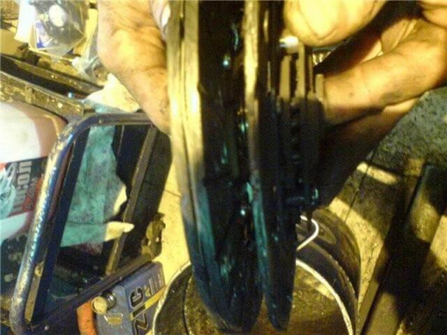 Замена сцепления на Nissan Almera N16