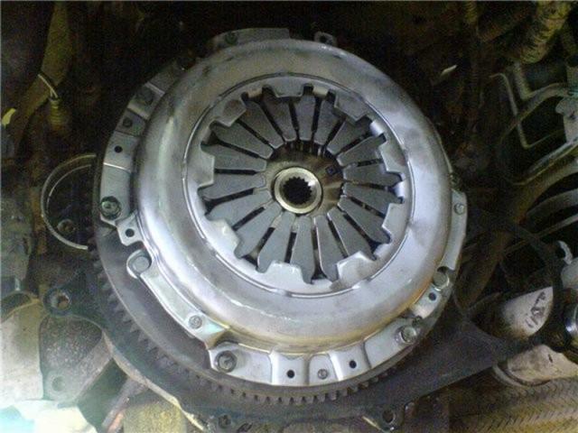 Замена сцепления на Nissan Almera N16