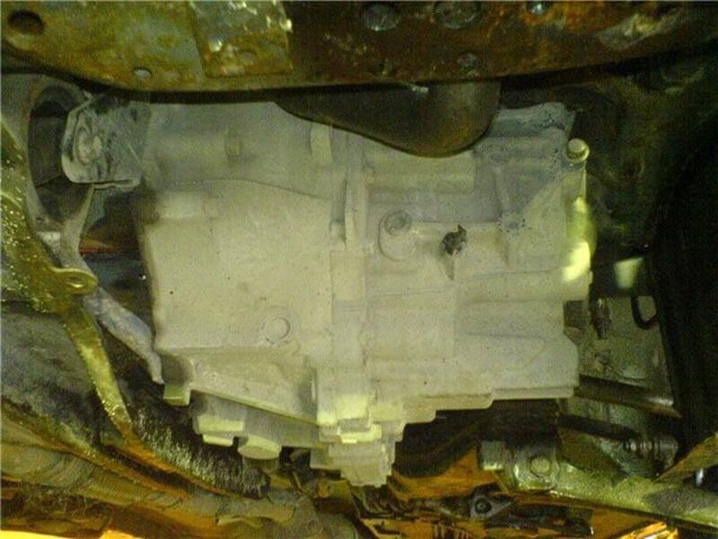 Замена сцепления на Nissan Almera N16