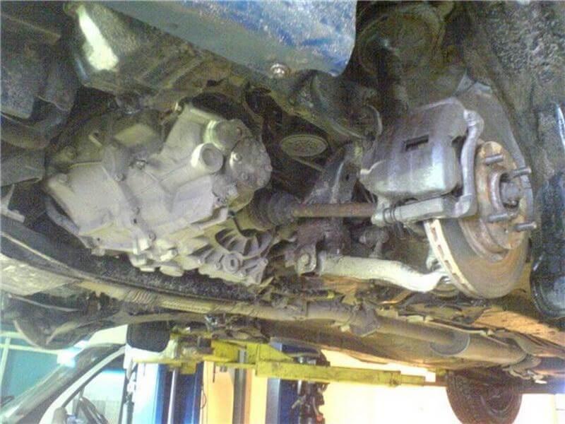 Замена сцепления на Nissan Almera N16